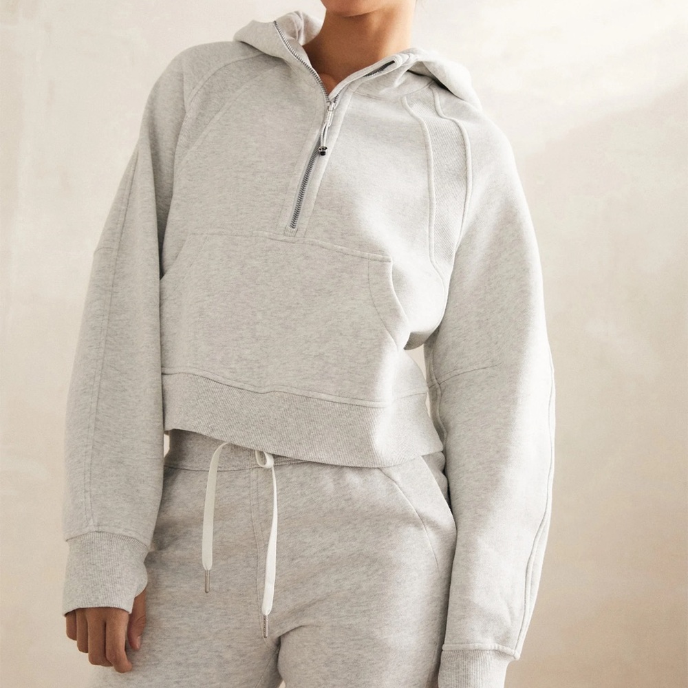 LULULEMON OVERSIZED HALF ZIP SCUBA M/L
